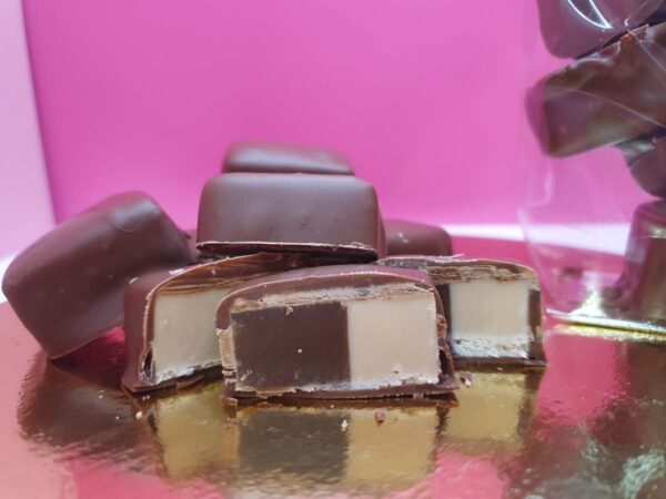 Milk Chocolate Coated Cappuccino Fudge - Image 4