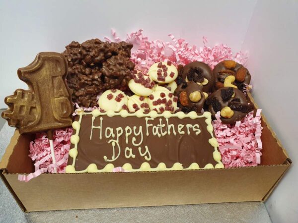 No1 Dad Chocolate Hamper - Choose your treats! - Image 2