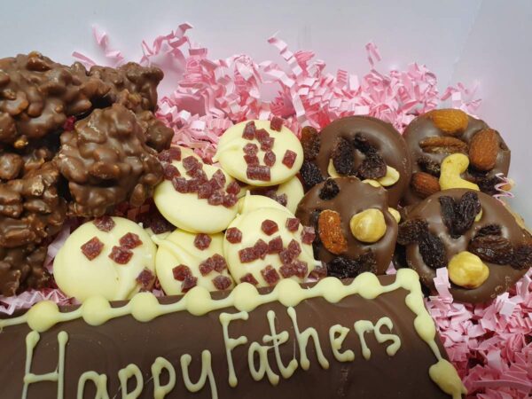 No1 Dad Chocolate Hamper - Choose your treats! - Image 3