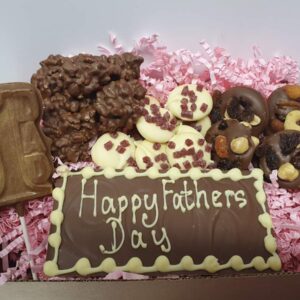 No1 Dad Chocolate Hamper - Choose your treats!