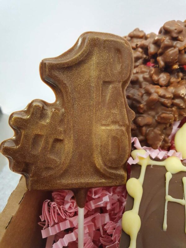 No1 Dad Chocolate Hamper - Choose your treats! - Image 4