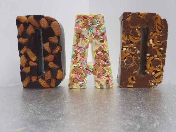 Dad Chocolate Letters - Image 2