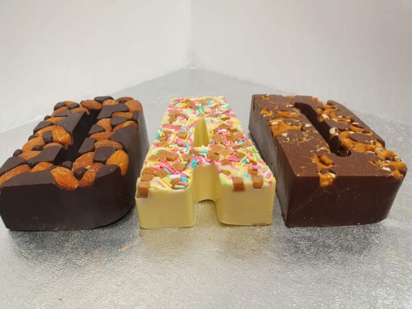 Dad Chocolate Letters - Image 3