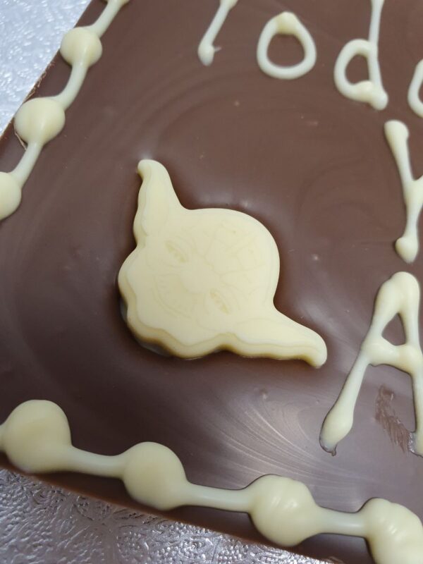 Dad Yoda Best Chocolate Slab - Image 2