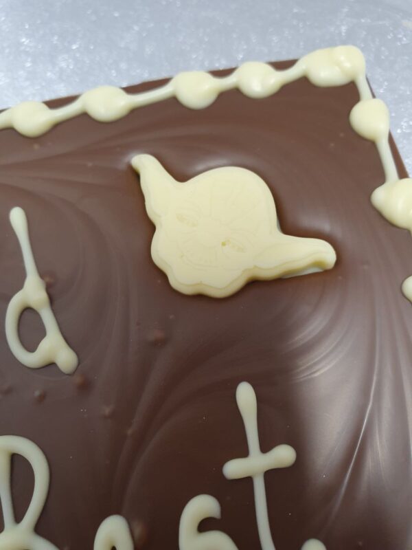 Dad Yoda Best Chocolate Slab - Image 3