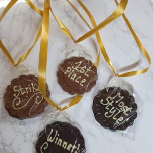 Personalised Chocolate Medals