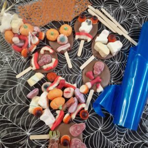 Halloween Chocolate Lollipop Making Kit