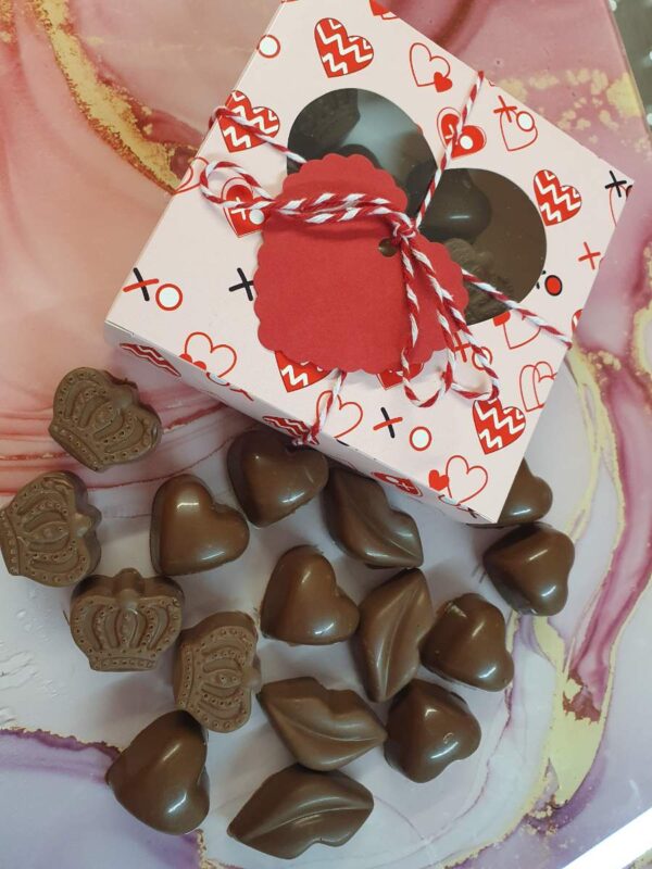 Valentine's Salted Caramels