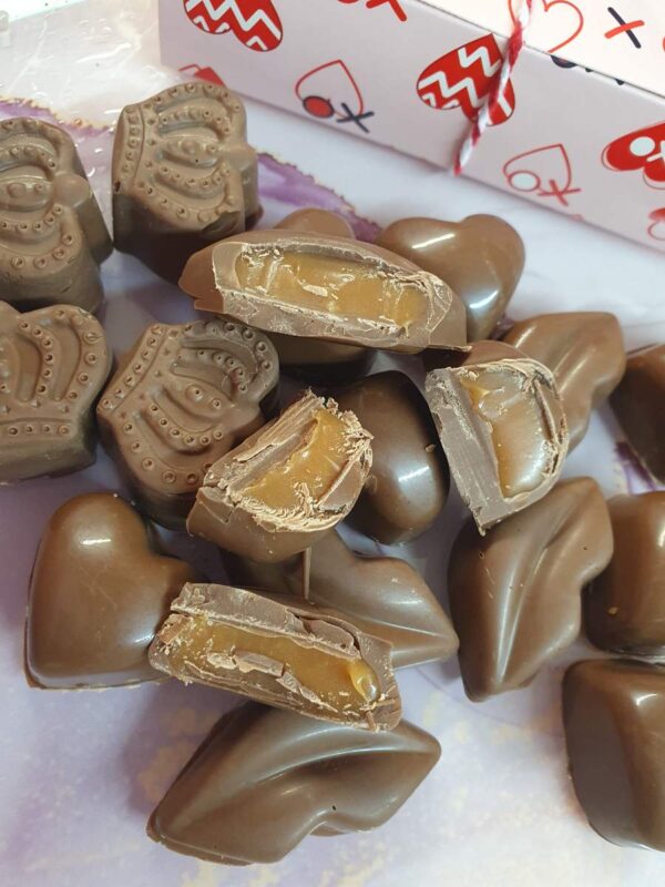 Valentine's Salted Caramels - Image 4