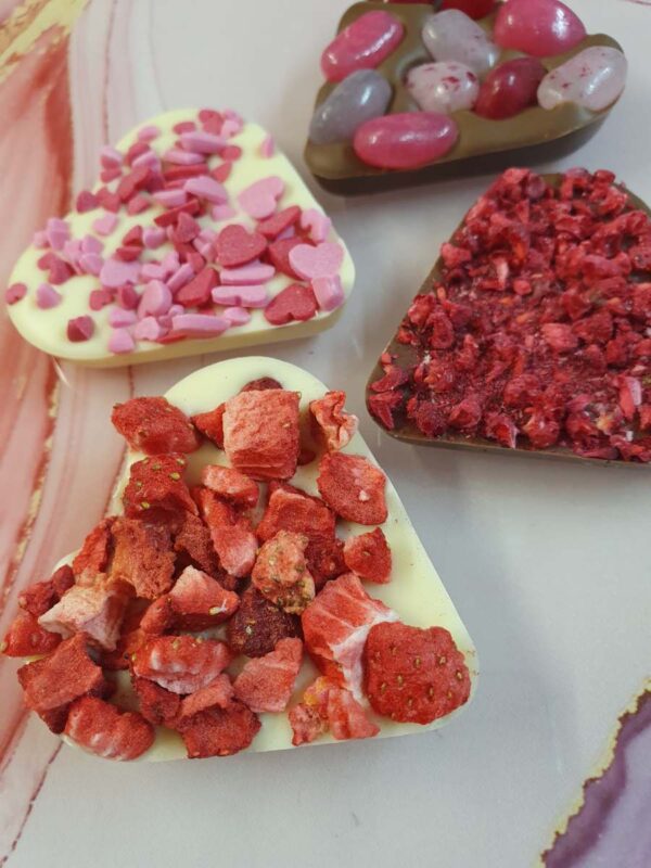 Milk & White Chocolate Hearts - Image 5