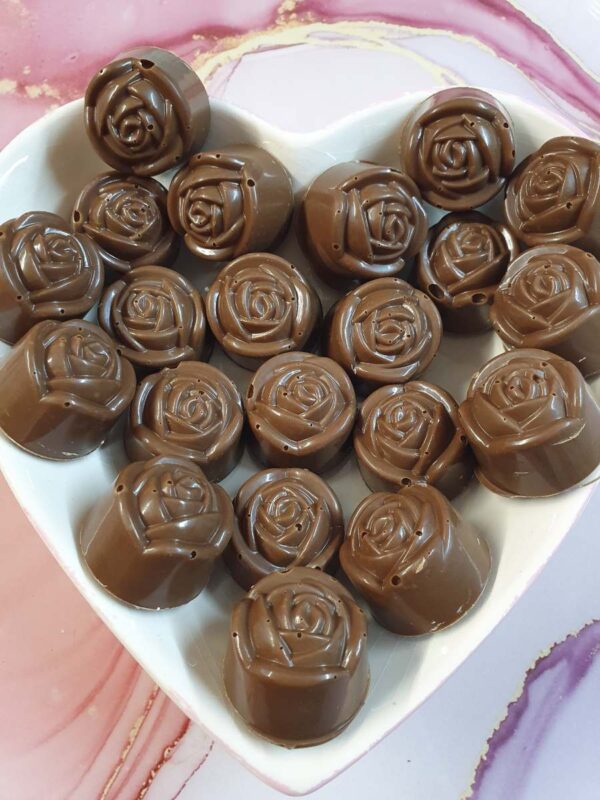 Milk Chocolate Rose Creams - Image 2