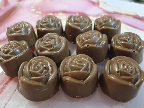 Milk Chocolate Rose Creams - Image 3