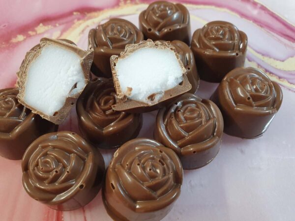 Milk Chocolate Rose Creams - Image 4