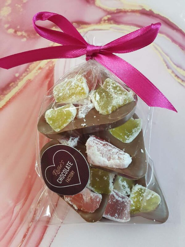 Turkish Delight Milk Chocolate Hearts - Image 5