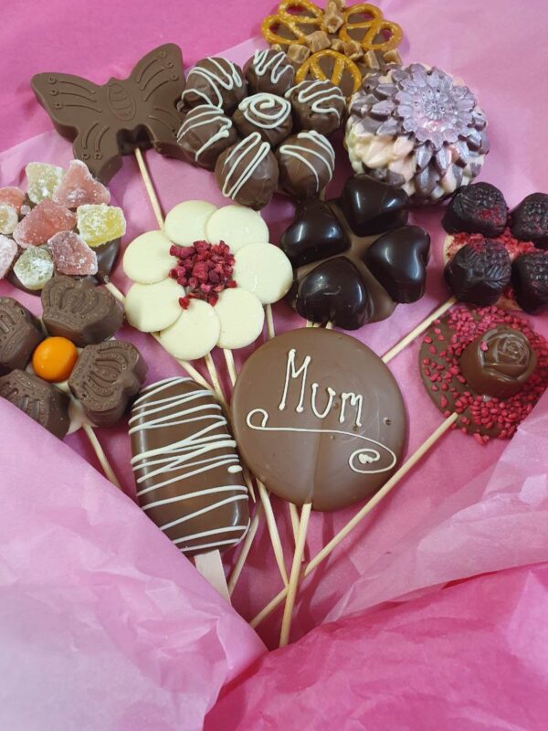 Luxury Chocolate Bouquet - Image 3