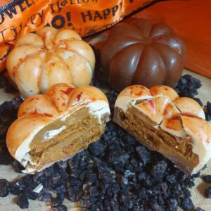 Biscoff Filled Pumpkins