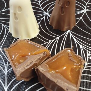 Salted Caramel Ghosts
