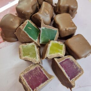 Mango, Apple & Pomegranate Turkish Delight